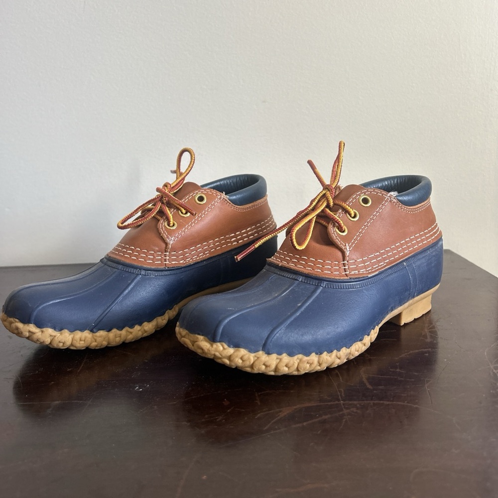 LL Bean gumshoe